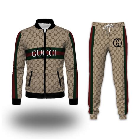 gucci men's tracksuit
